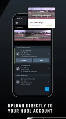 Hudl Focus android App screenshot 2